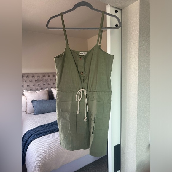 Sage romper from Three Bird Nest - Picture 1 of 5